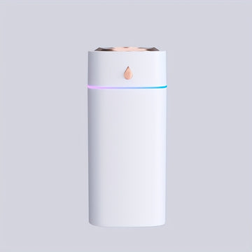 Humidificador de tres rociadores, para uso doméstico, dormitorio, funcionamiento silencioso, ambientador de escritorio y coche con aromaterapia de aceites esenciales, regalo ideal para chicas