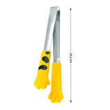 Pinza De Cocina Para Alimentos Patitas Gatito Horneado Asado 23COCI