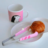 Pinza De Cocina Para Alimentos Patitas Gatito Horneado Asado 23COCI