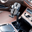 Portavasos ajustable para automóvil Soporte para teléfono celular Soporte universal para vasos de agua para automóvil Soporte para teléfono celular móvil, para Iphone 13