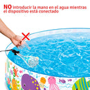Calentador de Agua 480 W Resistencia Eléctrica Electrodo Inmersión SB-608