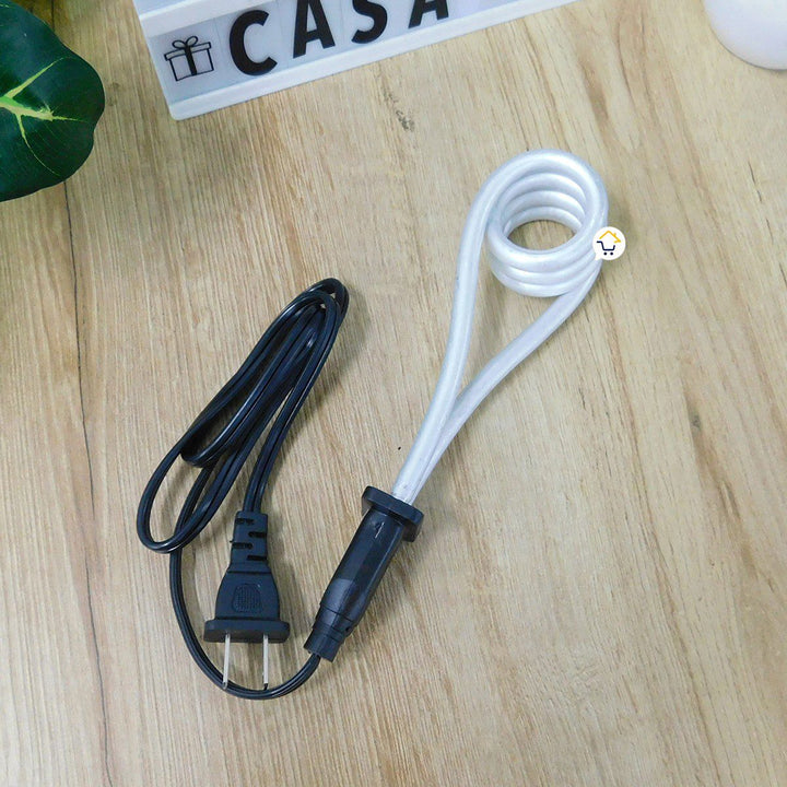 Calentador de Agua 480 W Resistencia Eléctrica Electrodo Inmersión SB-608