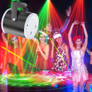 [Luces DJ con voz] Luces DJ con control de voz, iluminación para escenarios pequeños, láser cilíndrico pequeño, ideal para fiestas de cumpleaños, regalos, bandas y estudios de baile