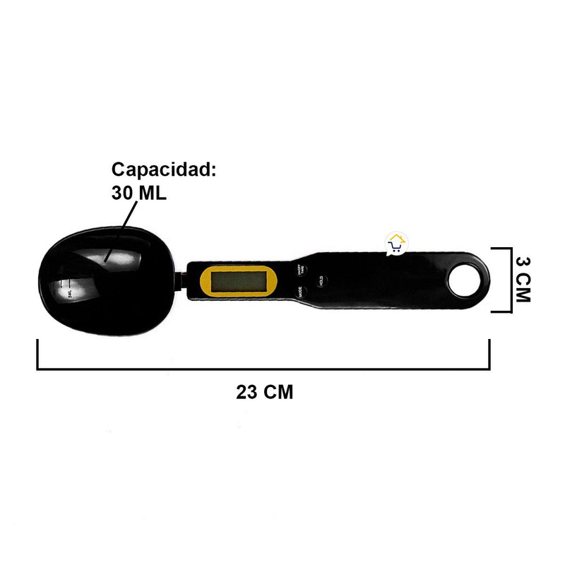 Cuchara Gramera Digital Pantalla LCD Cocina JSM134
