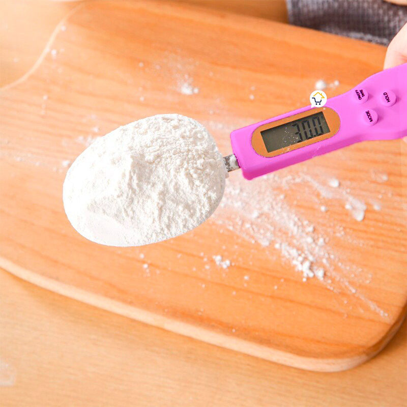 Cuchara Gramera Digital Pantalla LCD Cocina JSM134