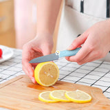 Kit Tabla de Picar 4 Piezas Cuchillo Tijera Pelador Cocina 19COCI