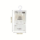 Bolsa Absorbente de Humedad Montada en la Pared, Bolsa Absorbente de Humedad y Anti-moho para Deshumidificación, Desecante, Anti-moho Adecuado para Armarios y Guardarropas - Bolsa de Deshumidificación Reutilizable Adecuada para Deshumidificación en Dormi