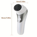 Limpiador de Pies Eléctrico Recargable - Juego Profesional Impermeable para Pedicura, Herramienta Portátil para Cuidado del Pie, Regalo Perfecto para el Día del Padre