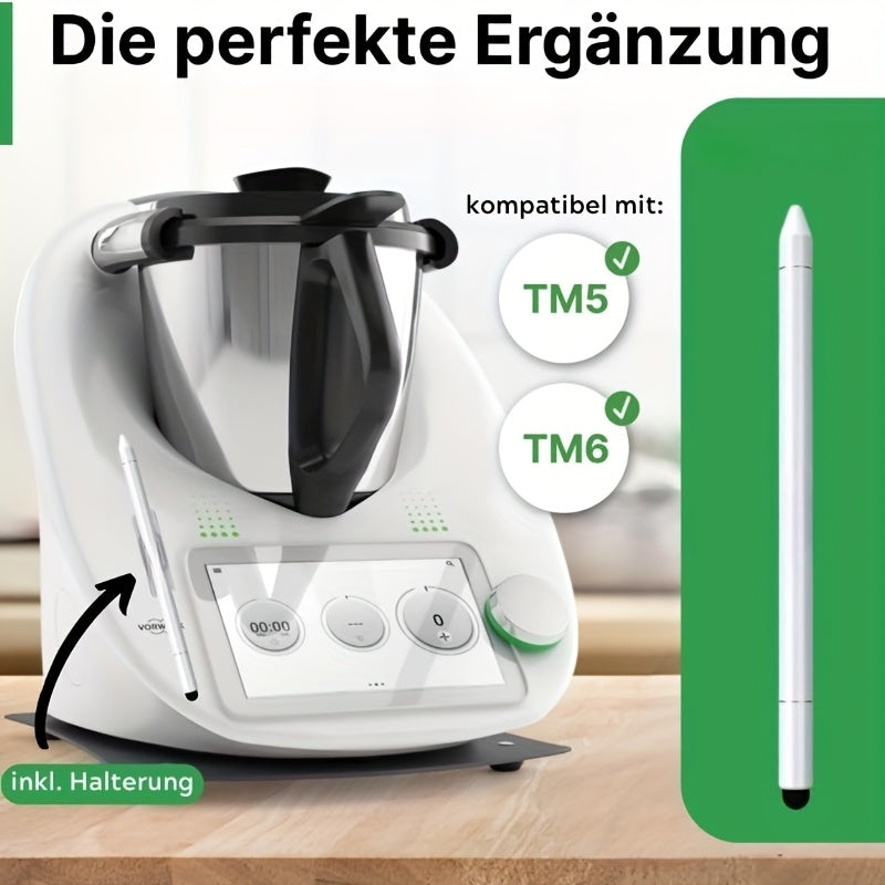 Pluma Estilo Lápiz para Pantalla Táctil Meisen para Electrodomésticos de Cocina - Interacción Libre de Errores y Antisuciedad con Compatibilidad con TMS5 & TMS6, Diseño Ergonómico para un Uso Fácil