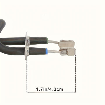 Elemento de calefacción de repuesto para estufa de cocina, bobina de calefacción metálica para quemador de bobina única de encimera