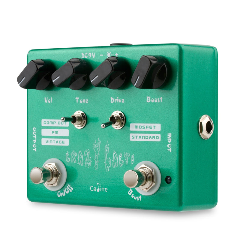 Pedal de Efecto para Guitarra Caline CP-20 Crazy Cacti Overdrive
