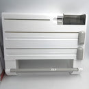 Organizador de cocina de pared 6 en 1 - Dispensador de papel de aluminio multifuncional con soporte de papel, almacenamiento de encimera que ahorra espacio para toallas de papel, servilletas y más, instalación fácil, diseño duradero