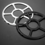 1pza, Estante auxiliar para estufa de Gas, estante para olla de leche, soporte para estante para estufa de Gas, estante antideslizante para estufa