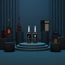 Receptor inalámbrico de guitarra eléctrica, sistema inalámbrico de guitarra recargable, pickup electrónico, sonido universal, accesorio musical para instrumentos musicales, adecuado para bajo eléctrico, violín, teclado y transmisor y receptor de instrume