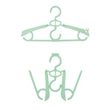 Gancho De Ropa Ajustable x5 Organizador Closet Bebé PER1