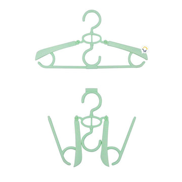 Gancho De Ropa Ajustable x5 Organizador Closet Bebé PER1