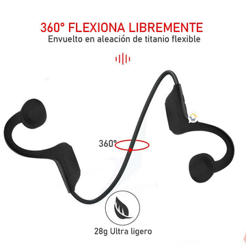 Audífonos Open Ear Inalámbricos Manos Libres Deportivos JS6