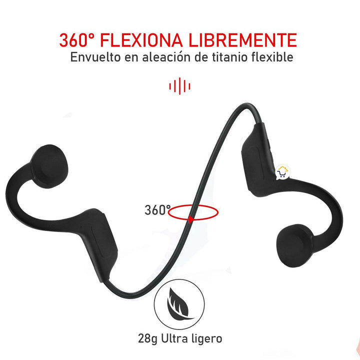 Audífonos Open Ear Inalámbricos Manos Libres Deportivos JS6