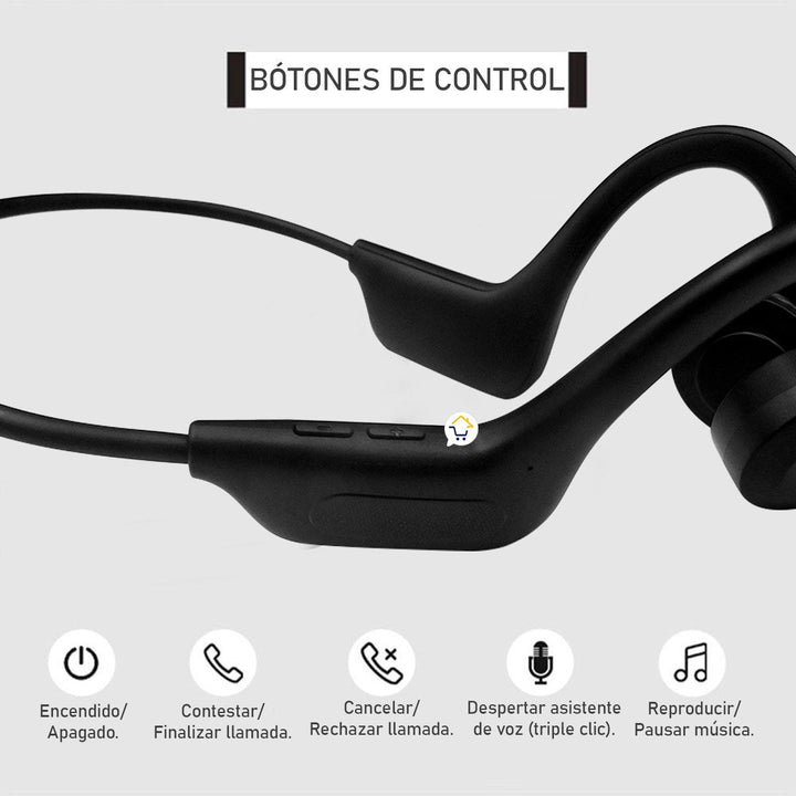 Audífonos Open Ear Inalámbricos Manos Libres Deportivos JS6