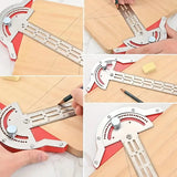 Regla Multiángulo para Profesionales