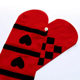 Medias Largas Arlequín Bucaneras Accesorio Halloween Adulto Disfraz BJ152