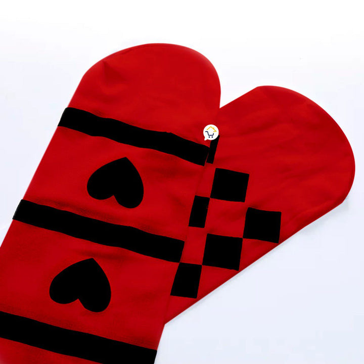 Medias Largas Arlequín Bucaneras Accesorio Halloween Adulto Disfraz BJ152