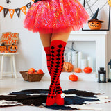 Medias Largas Arlequín Bucaneras Accesorio Halloween Adulto Disfraz BJ152