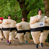 Disfraz Inflable Sumo Traje Luchador Fiesta Disfraces Halloween OF460