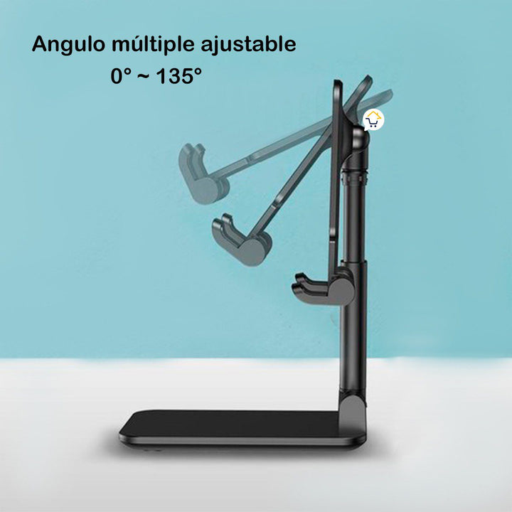 Soporte para celular portable base tabletas ajustable NWH1
