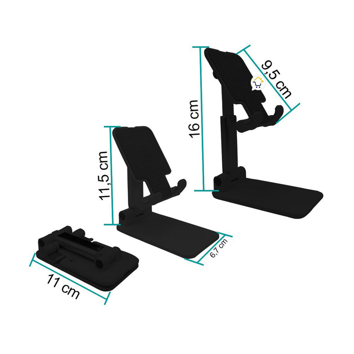 Soporte para celular portable base tabletas ajustable NWH1