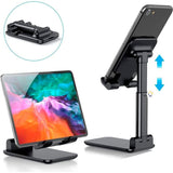 Soporte para celular portable base tabletas ajustable NWH1