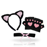 Kit Accesorios Gata Disfraz Halloween Fiesta Disfraces FS9019