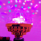 Bombillo LED Giratorio RGB Discotequero Luz Navidad XX211