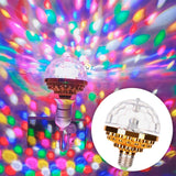 Bombillo LED Giratorio RGB Discotequero Luz Navidad XX211