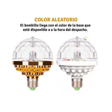 Bombillo LED Giratorio RGB Discotequero Luz Navidad XX211
