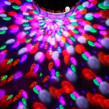 Bombillo LED Giratorio RGB Discotequero Luz Navidad XX211