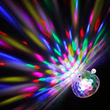 Bombillo LED Giratorio RGB Discotequero Luz Navidad XX211