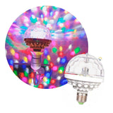 Bombillo LED Giratorio RGB Discotequero Luz Navidad XX211