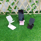 Soporte para celular portable base tabletas ajustable NWH1