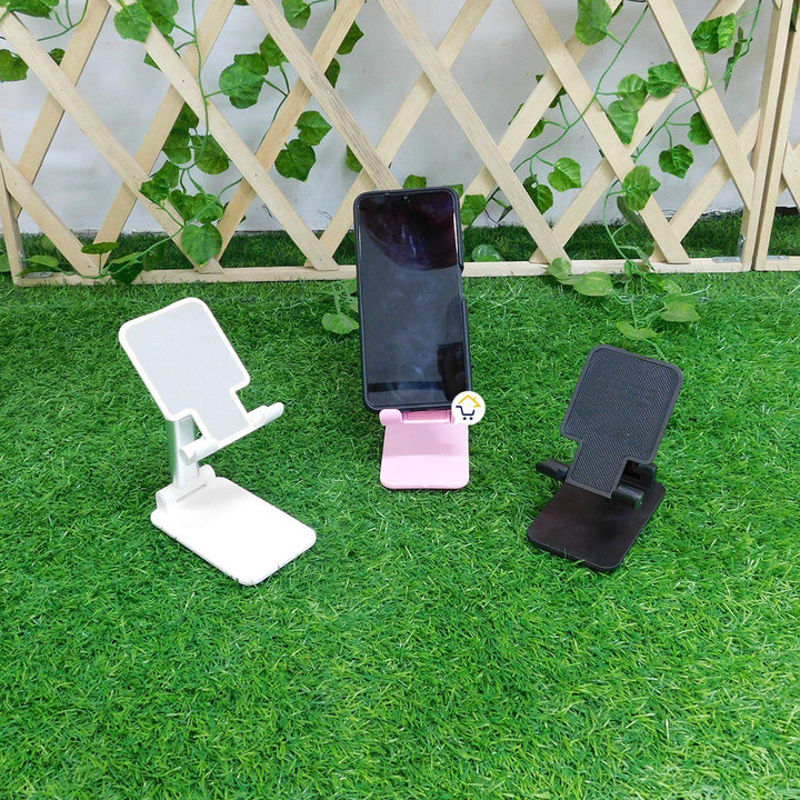 Soporte para celular portable base tabletas ajustable NWH1