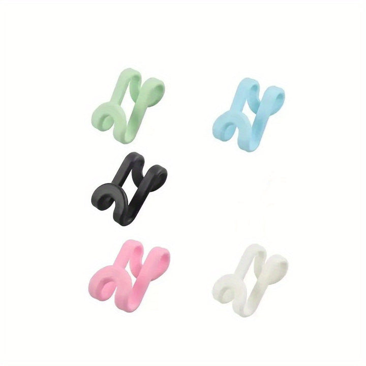 20 Ganchos Para Colgar Ropa, Ganchos Mágicos Para Colgar, Ganchos De Conexión En Cascada Para Trabajo Pesado, Clips Extensores Para Colgar Que Ahorran Espacio Para Ropa Para Armario Organizador