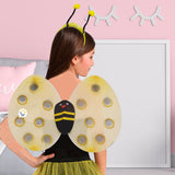 Disfraz Abeja Alas Diadema  Niñas Halloween OD577AB
