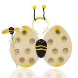 Disfraz Abeja Alas Diadema  Niñas Halloween OD577AB