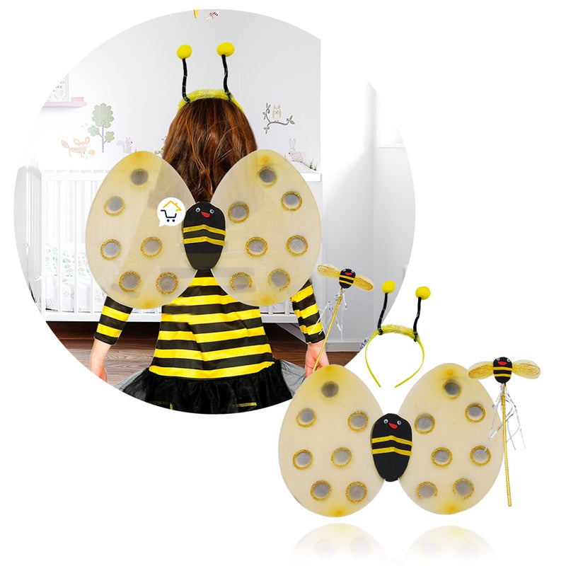 Disfraz Abeja Alas Diadema  Niñas Halloween OD577AB
