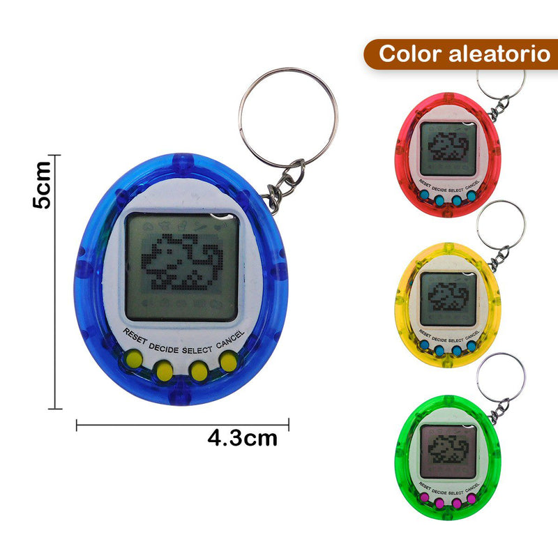 Tamagochi Huevo 49 Mascotas Virtuales Llavero Juguete Niños 273
