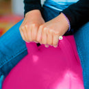 Pelota Saltarina Inflable Agarradera juguete Montable Infantil GM2201