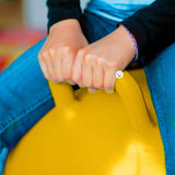 Pelota Saltarina Inflable Agarradera juguete Montable Infantil GM2201