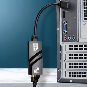 Adaptador Ethernet Gigabit USB 3.0 Plug-and-Play, tarjeta de red externa USB a RJ45, tarjeta de red externa para computadora USB 3.0, tarjeta Ethernet sin controladores de 1000M con puerto USB a RJ45