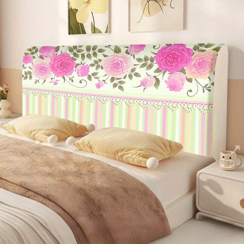 Fundas para Cabecero de Cama 1pz, Cubierta Universales para Cabecera con Diseño Ultra Suave, Preferidas para Decoración de Dormitorios y Hoteles