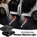 Juego de 4/6 Luces LED Ultrabrillantes para Puertas de Auto con Diseño de Rayas Deportivas y Posavasos con Diseño de Rayas Deportivas, Accesorios para Autos, Decoración Navideña para Vehículos, Adecuado para Todos los Vehículos, SIN PILA